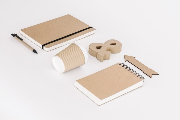 Kraft paper office supplies