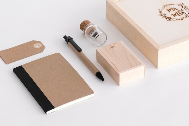 Kraft paper office supplies