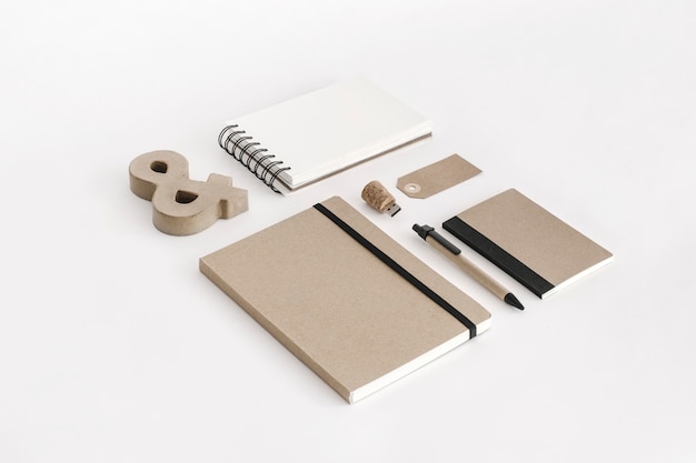 Kraft paper office supplies