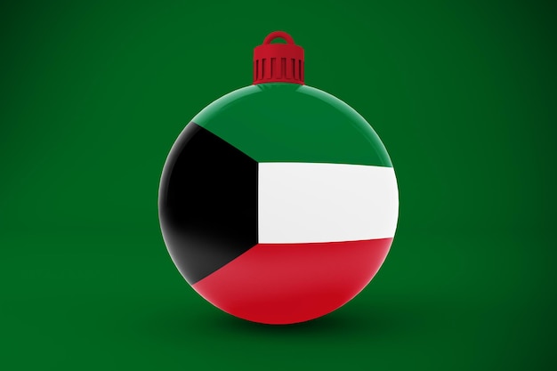 Kuwait Ornament