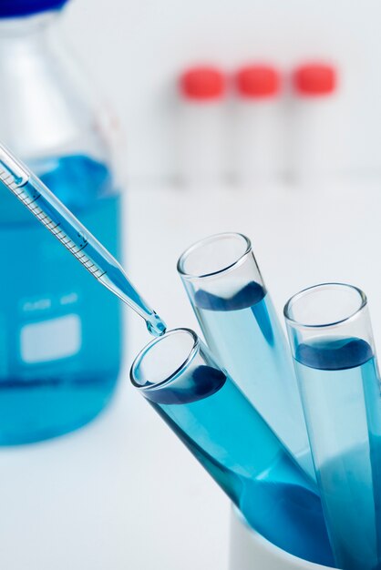 Laboratory samples arrangement