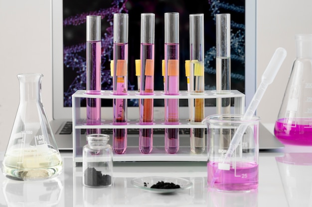 Laboratory supplies for medical work