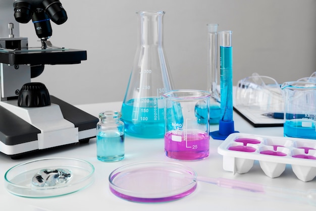 Laboratory supplies for medical work