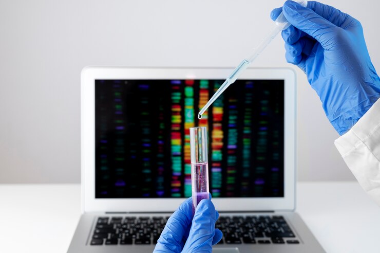 Free Photo laboratory supplies for medical work