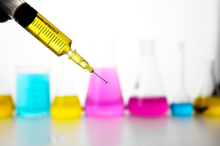 Free Photo laboratory supplies for medical work