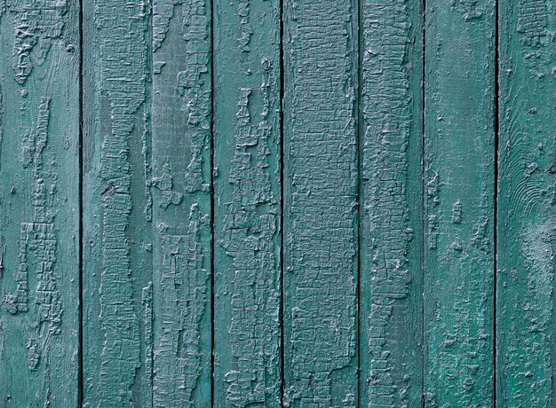 Lacquered wooden texture with blue paint