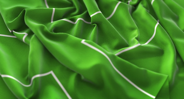 Free photo ladonia flag ruffled beautifully waving macro close-up shot