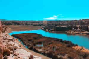 Foto gratuita lago nella natura