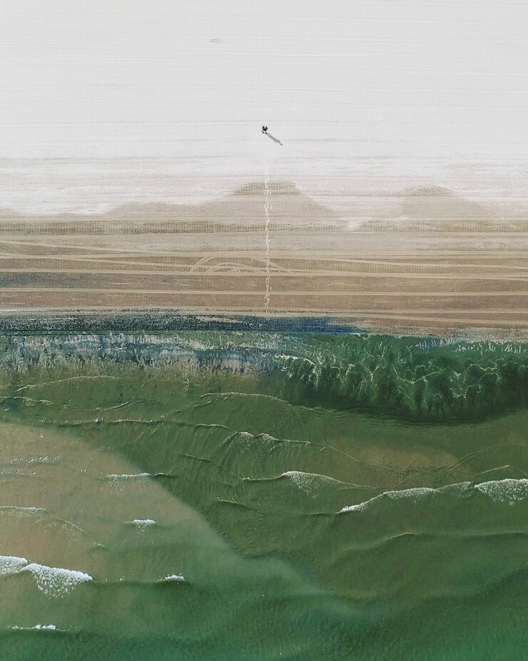 Free Photo lake ontario drone