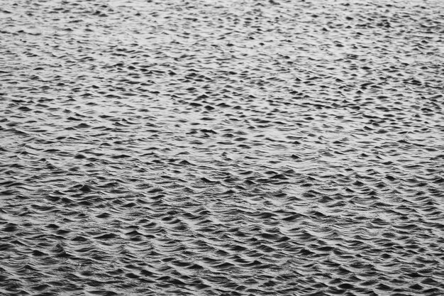 波紋​の​ある​湖​。​黒​と​白​の​水面​テクスチャ​。​高​品質​の​写真