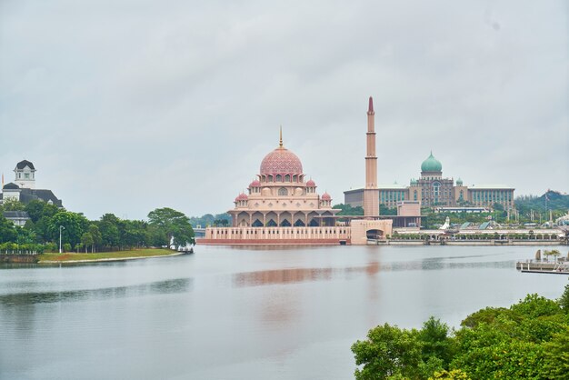 landmark islam putrajaya geometric landscape