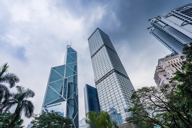 landmarks of Hong Kong