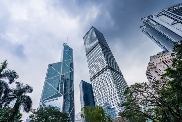 landmarks of Hong Kong