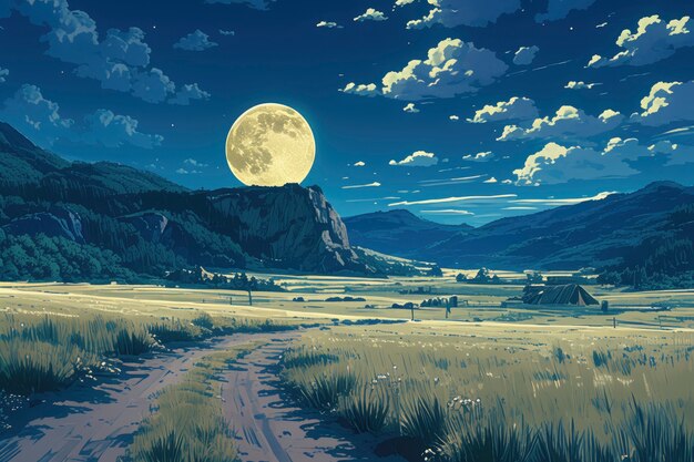 What is considered a landscape art
