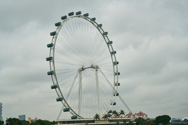 landscape amazing day singapore complex