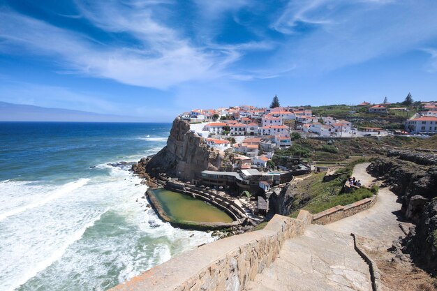 Azenhas do Mar Portugal의 풍경