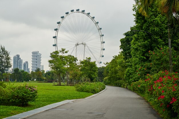 landscape beautiful landmark urban city