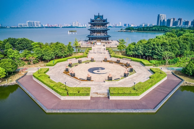 landscape in hangzhou