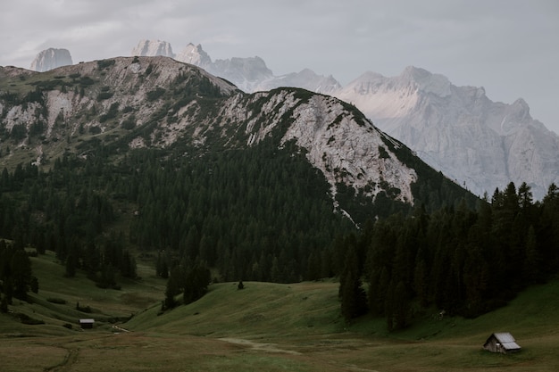 Panorama mountain view