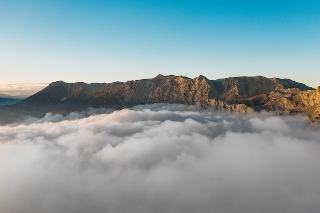 トルコの山の風景