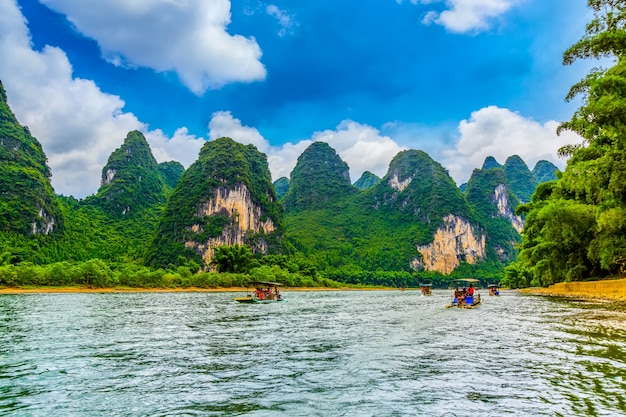 landscape peak tourism bamboo land famous