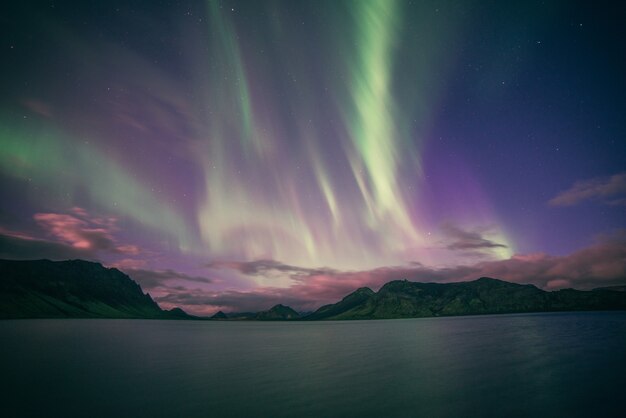 山の風景写真