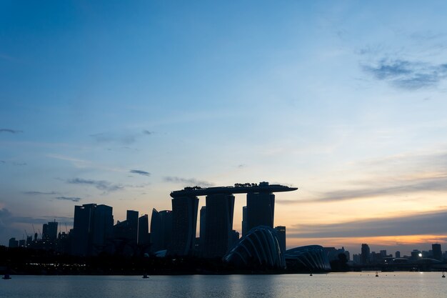 シンガポールの風景