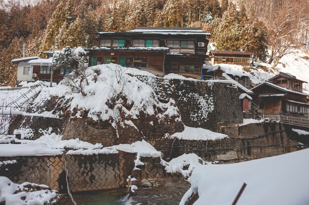 雪の風景