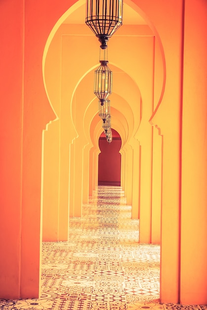 ランタンアートイスラム建築の装飾