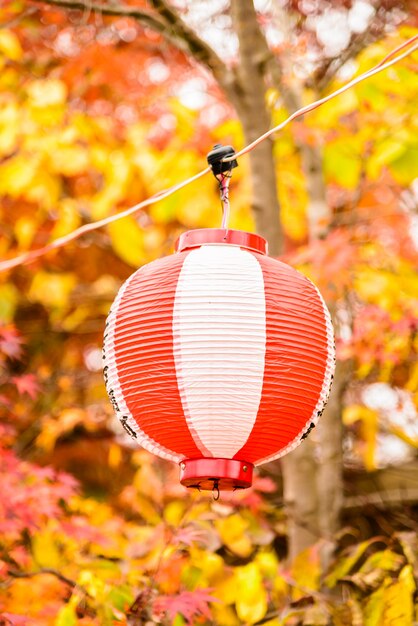 ランタン装飾的な背景ベトナムのホイアン