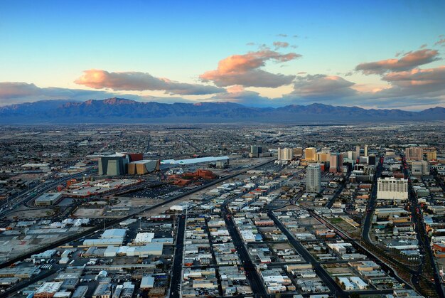 Панорама Лас-Вегаса