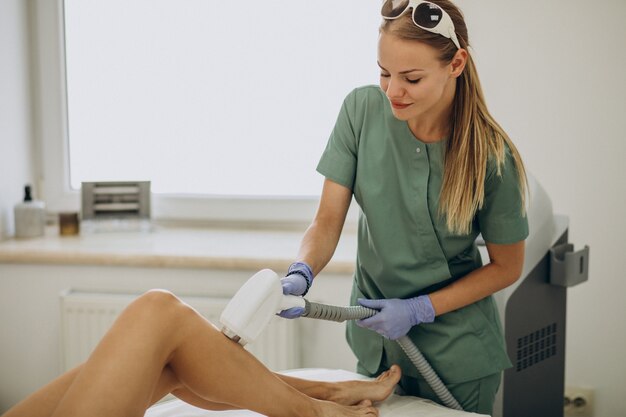 Laser epilation, hair removal therapy