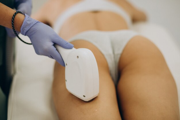 Laser epilation, hair removal therapy