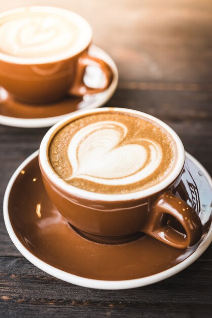 Кофейная чашка Latte