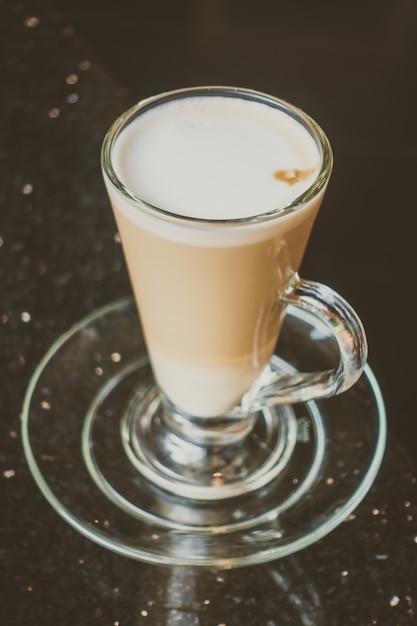 Foto gratuita caffè latte