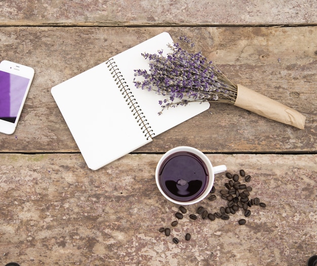 lavender an coffee