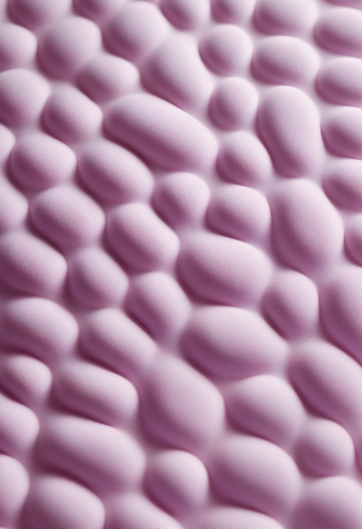 Free Photo lavender colored background with abstract texture