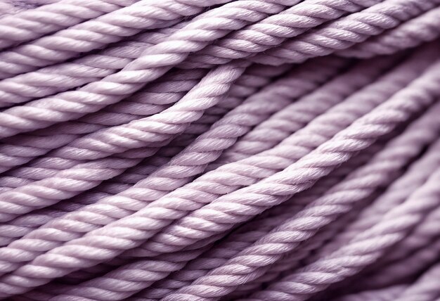 Lavender colored background with rope texture