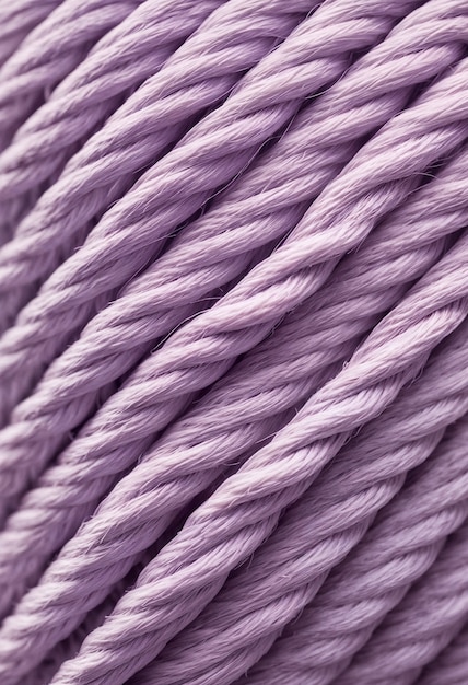 ロープの質感を持つラベンダー色の背景