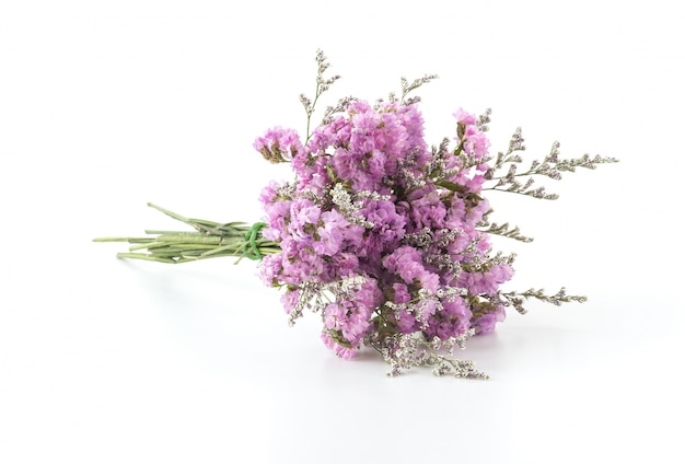 ラベンダー紫色の装飾花の花