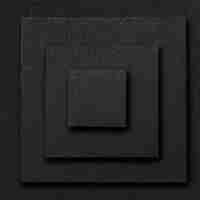 Free photo layers of black squares background