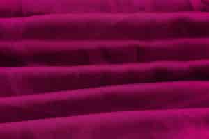 Free photo layers of violet fabric