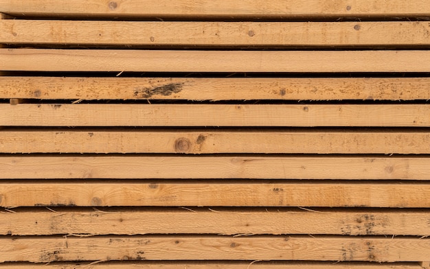 Layers of wood planks background