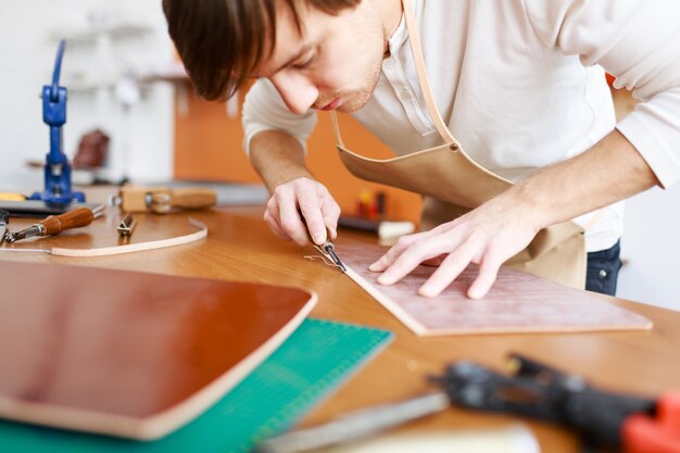 Leather artisan