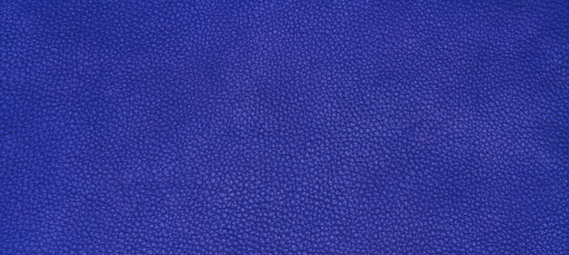 Free photo leather blue texture