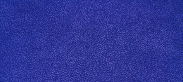 Leather blue texture