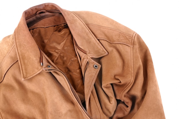 Free photo leather jacket