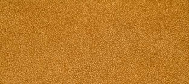 Free photo leather orange texture