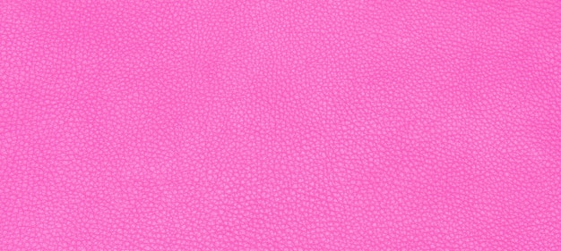 Leather pink texture