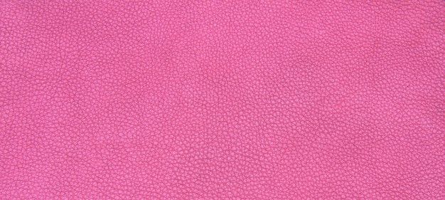 革のピンクの質感